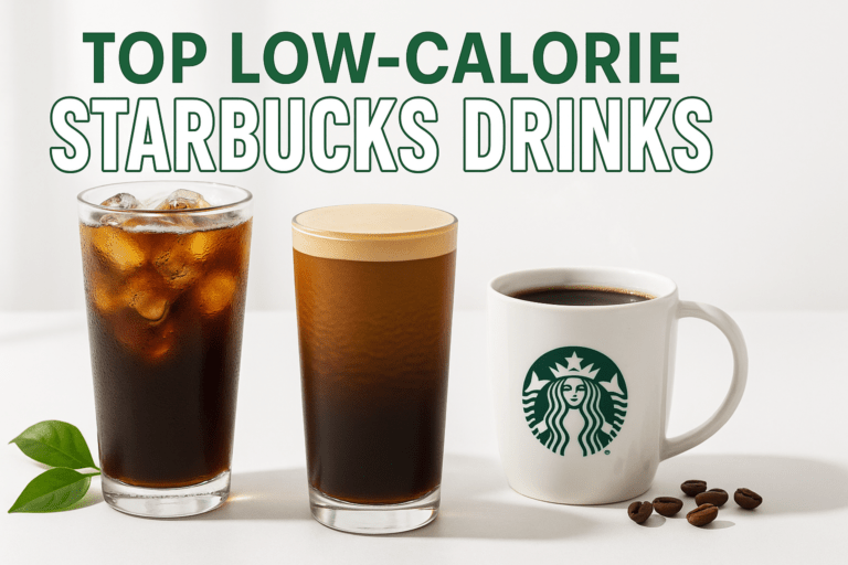 Top 13 Low-Calorie Starbucks Drinks Under 100 Calories