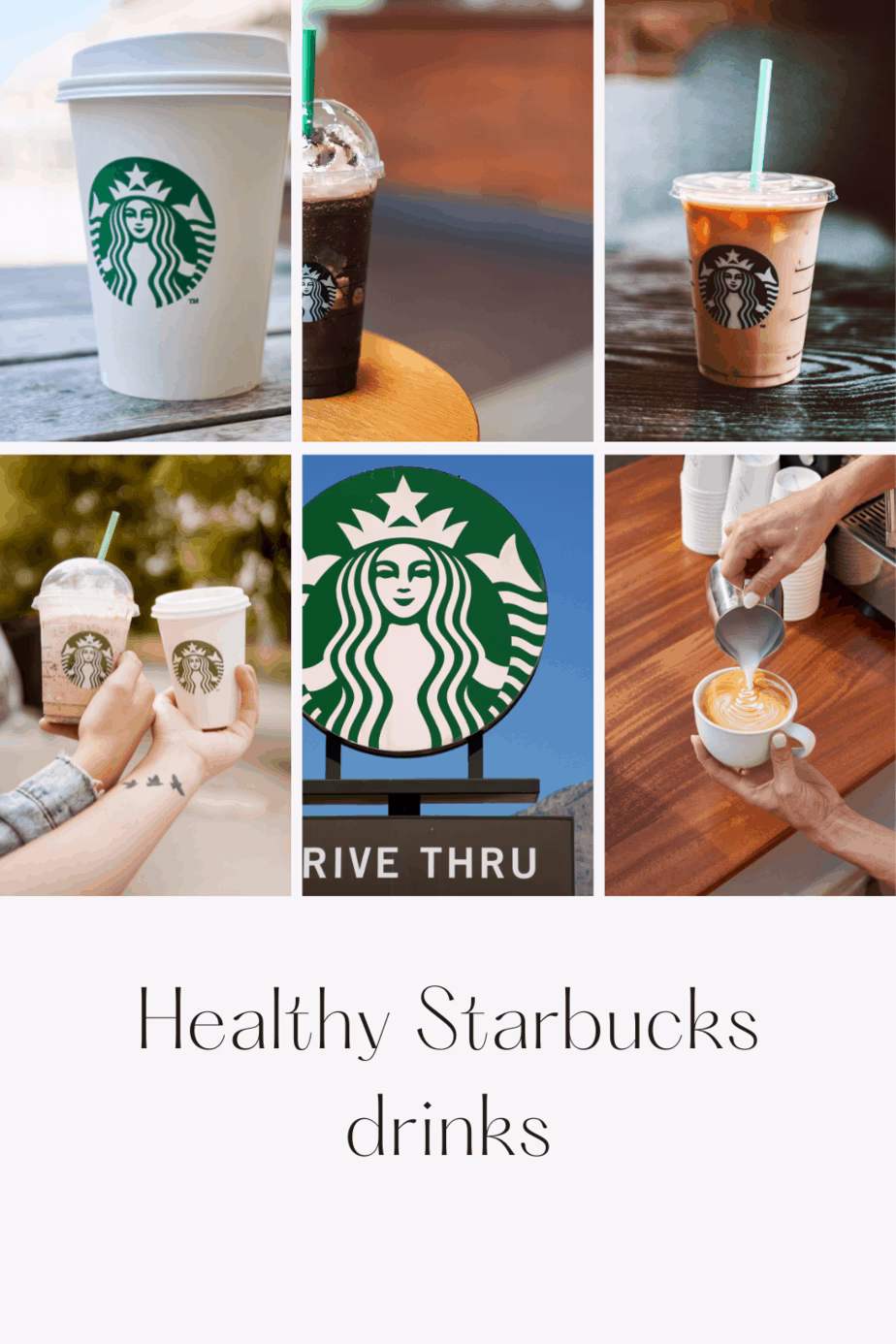 starbucks calories drink