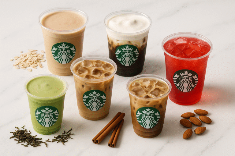 10 Best Starbucks Drinks Under 10 Grams of Sugar