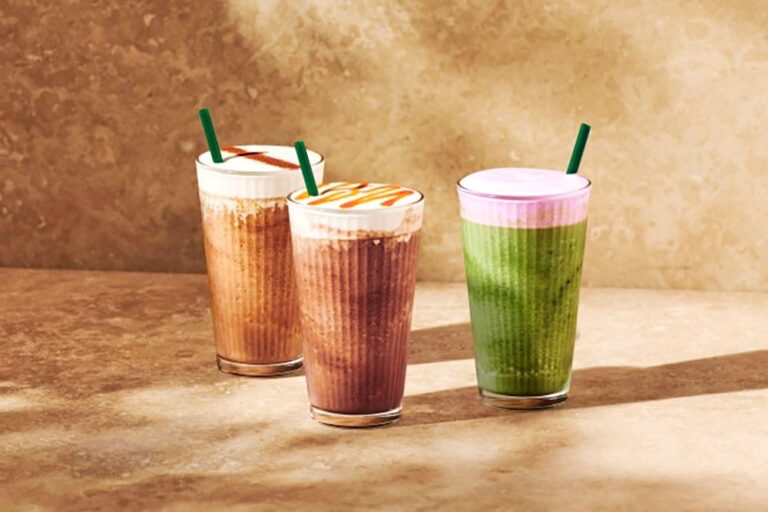 Starbucks Protein Cold Foam