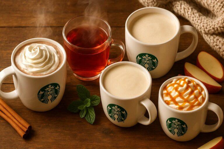 Best Hot Starbucks Drinks Without Caffeine You Must Try