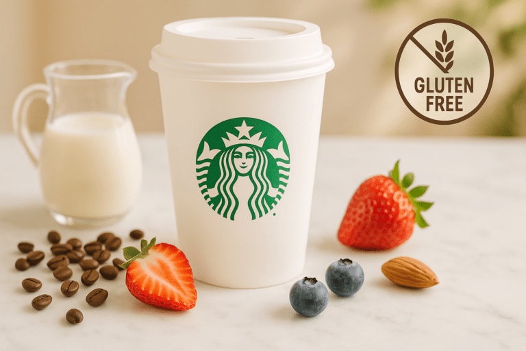 Starbucks Gluten-Free Menu 2025 Complete Guide to Safe Options